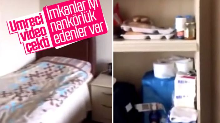 Umrecinin gözünden karantina odası