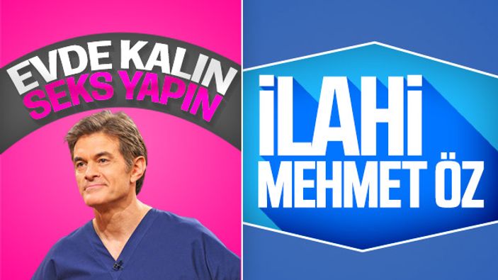 Doktor Mehmet Öz'den koronavirüs için ilginç öneri