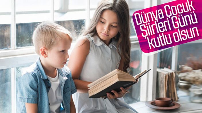 Dünya Çocuk Şiirleri Günü kutlu olsun