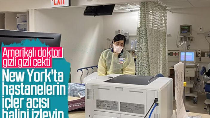 New York'taki hastanelerin korona tablosu