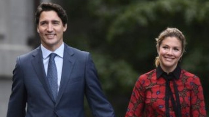 Kanada'nın First Lady'si koronavirüsü atlattı