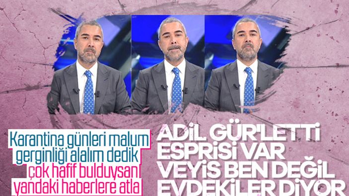 Veyis Ateş'e göre yellenme sesi konuklarından geldi