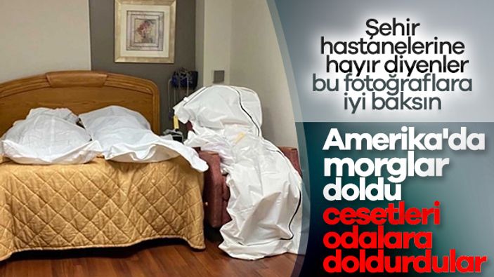 ABD'de morglarda yer kalmadı