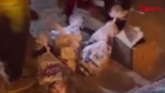 Meksika’daki uyuşturucu kartellerden korona yardımı
