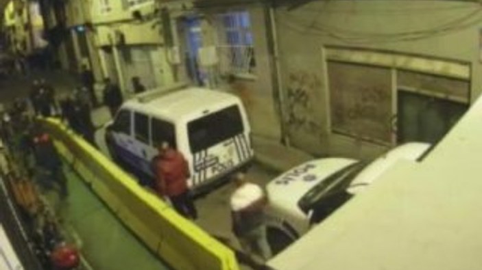 İstanbul'da polise karşı gelen 5 şüpheli tutuklandı