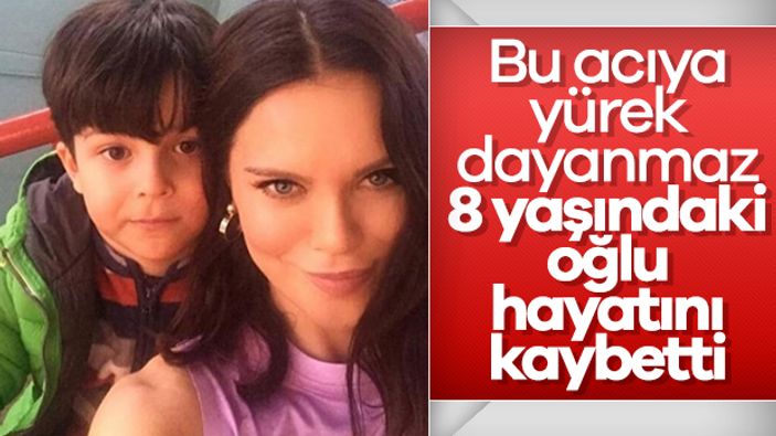 Ebru Şallı'nın oğlu yaşamını yitirdi