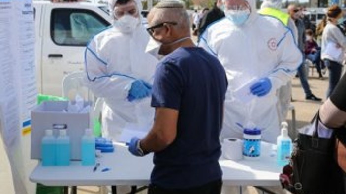 İsrail'de koronavirüsten ölenlerin sayısı 148 oldu