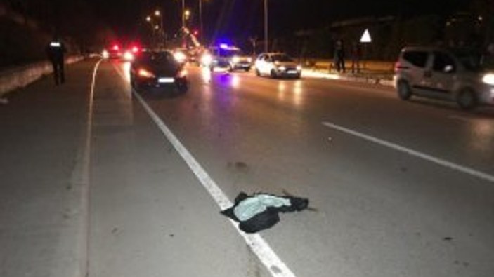 Karabük'te otomobil çarpan genç kadın öldü