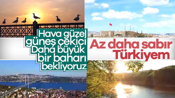 Bakan Koca'dan videolu uyarı: Büyük baharı bekliyoruz