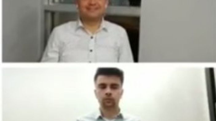Kahramanmaraş'ta sağlıkçılar koronavirüse türkü yazdı