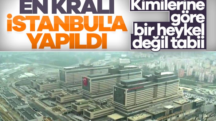 Başakşehir Şehir Hastanesi açıldı
