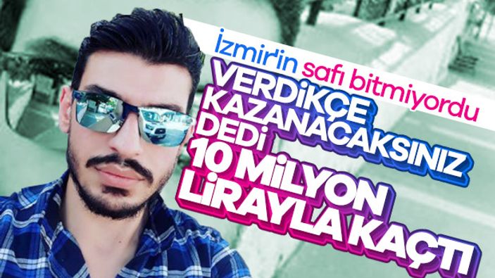 İzmir’de bir saadet zinciri krizi daha yaşandı