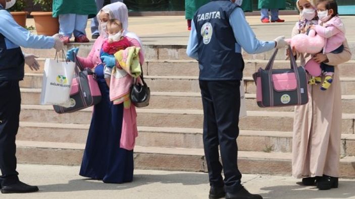 Diyarbakır'da 4 bebek ve 1 çocuk koronavirüsü yendi