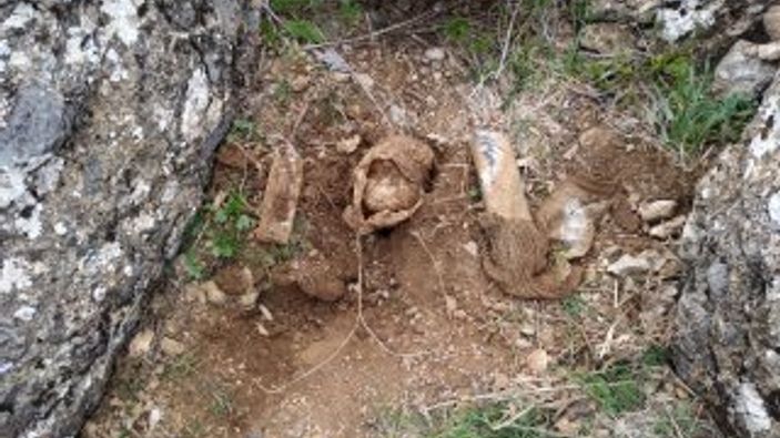 Siirt'te, tuzaklanan el yapımı patlayıcı imha edildi