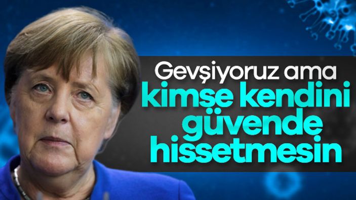 Merkel: Kimse kendini güvende hissetmesin