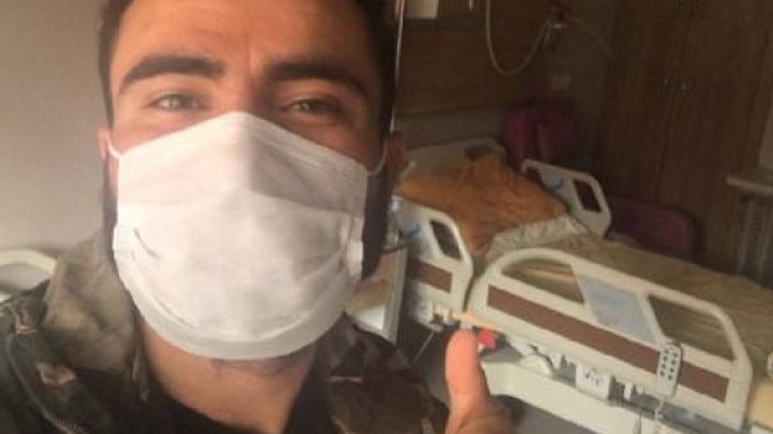 Afyonkarahisar'da 21 yaşındaki genç koronayı yendi