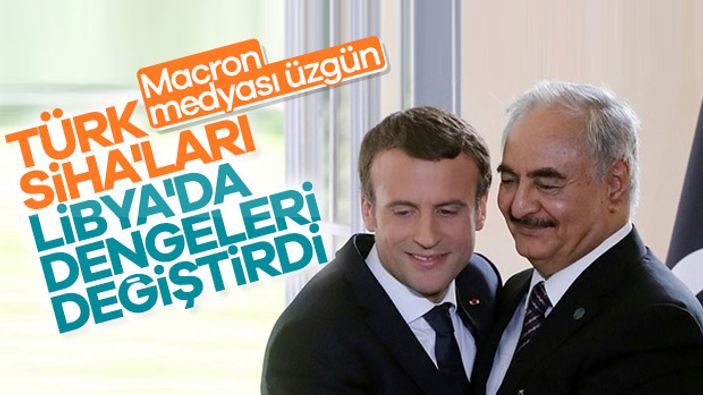 Le Monde, Türk SİHA'larının Libya'daki rolünü yazdı