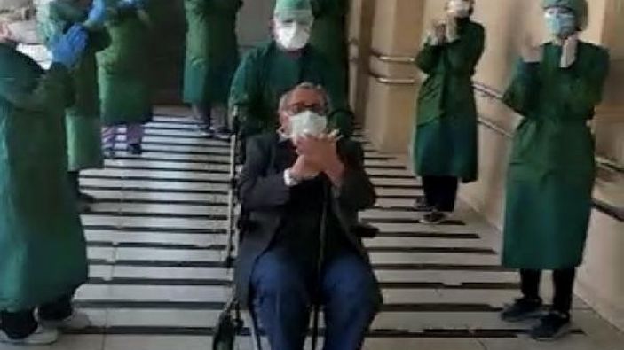 Bartın'da 67 yaşındaki hasta virüsü atlattı