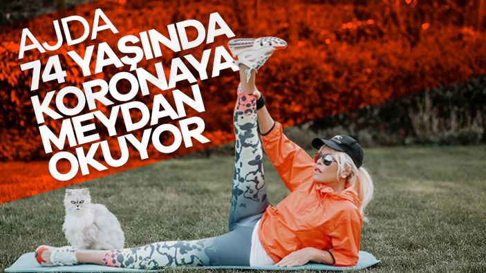 Ajda Pekkan'dan spor paylaşımı