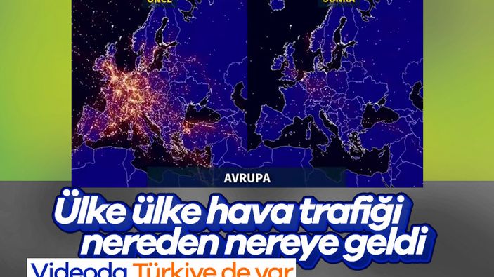 Hava yolculuğu yüzde 90 düştü