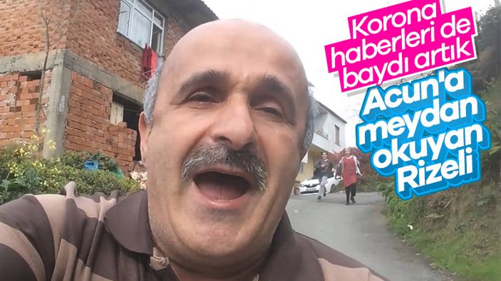 Karadeniz usulü 'Survivor' hastanede bitti