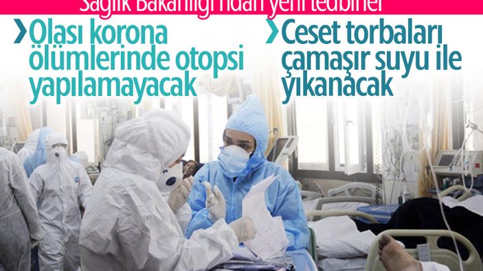 Sağlık Bakanlığı'ndan otopsilerde tedbir kararı