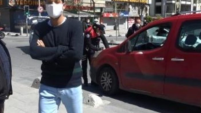 Sultangazi'de kuralları ihlal edenlere para cezası kesildi