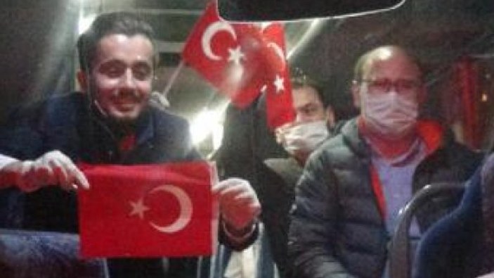 Kosova'dan getirilen öğrenci: Türkiye bizi yalnız bırakmadı