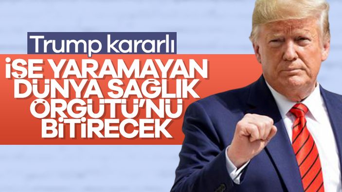 Trump ve Macron'un koronavirüs görüşmesi