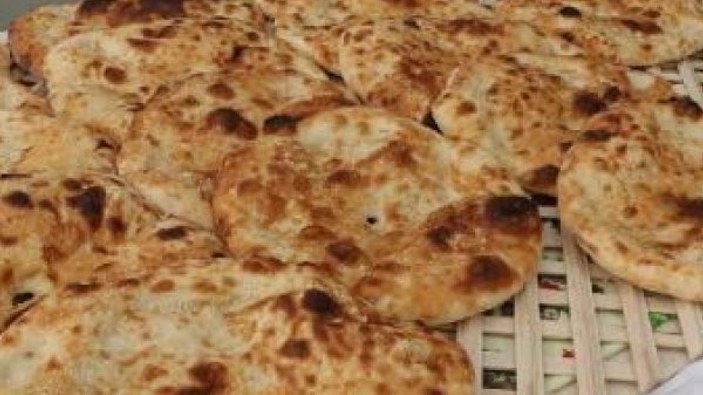 Ramazan'da tok tutan ve 3 ay bayatlamayan ekmek