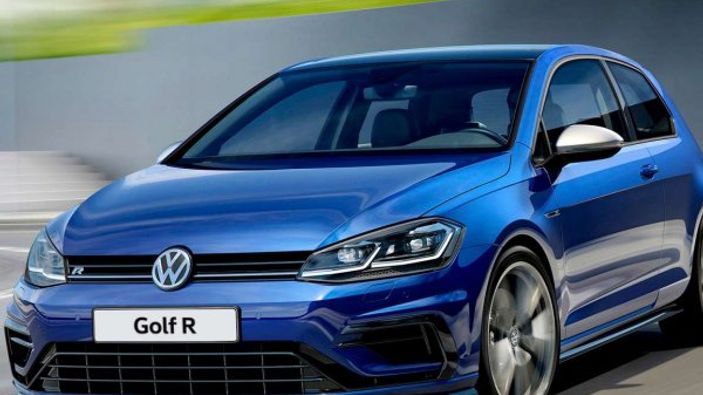 2021 Volkswagen Golf R test pistinde görüntülendi
