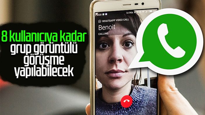WhatsApp, grup görüşmelerindeki kullanıcı sayısını artırdı