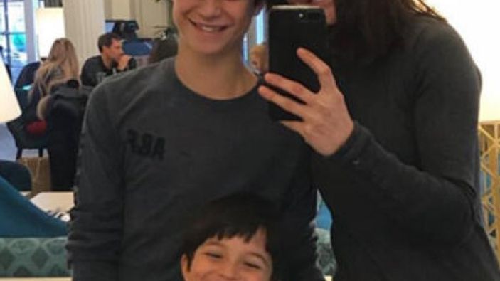 Ebru Şallı, oğlu Pars için donör oldu