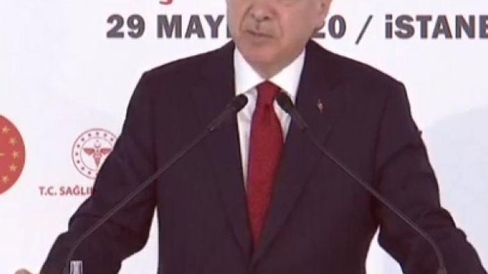 Sancaktepe'deki pandemi hastanesi açıldı
