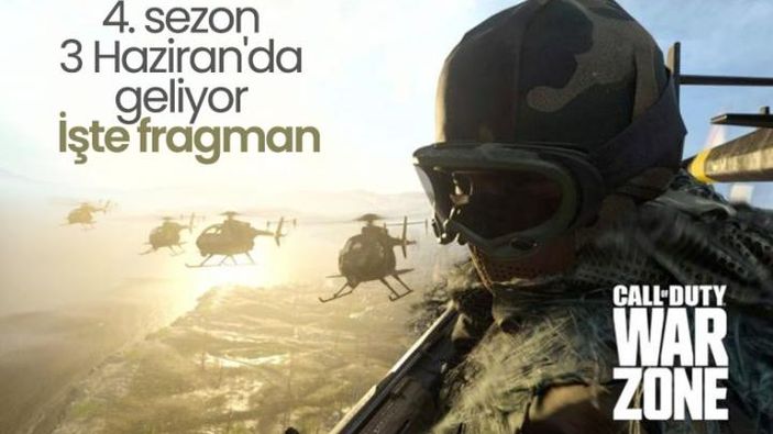 Call of Duty: Warzone 4. sezon fragmanı yayınlandı