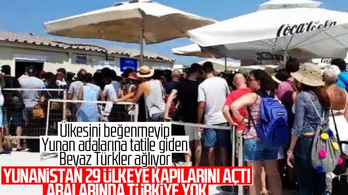 Yunanistan turizmde kapılarını 29 ülkeye açtı