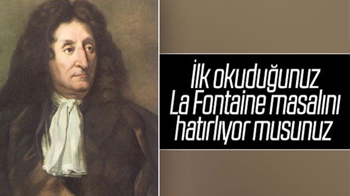 La Fontaine’den masal zamanı