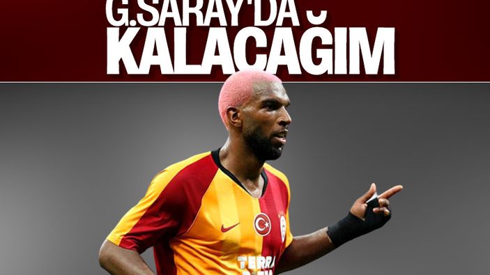 Babel, G.Saray'daki geleceği hakkında konuştu