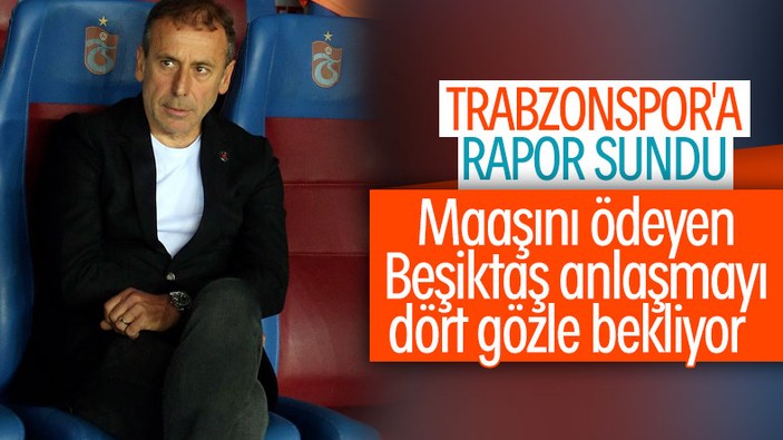 Abdullah Avcı, Trabzonspor ile temasta