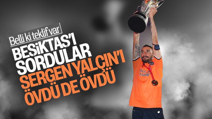 Mehmet Topal'dan Beşiktaş yanıtı