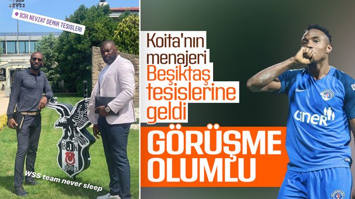 Beşiktaş'ta hedef Koita