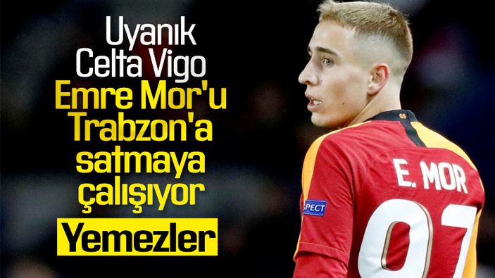 Celta Vigo, Emre Mor'u satmaya çalışıyor