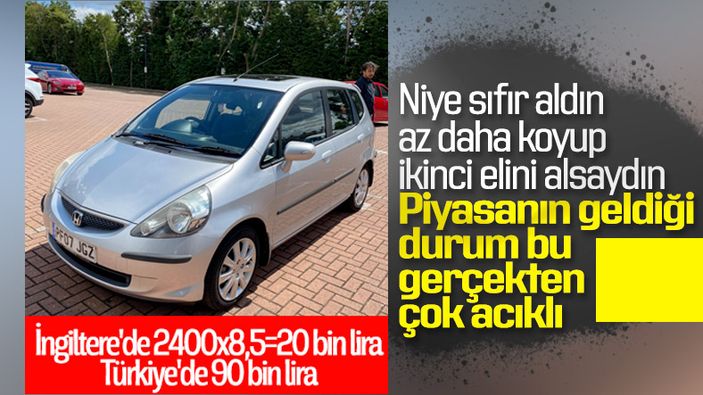İkinci el otomobil piyasası uçuşa geçti