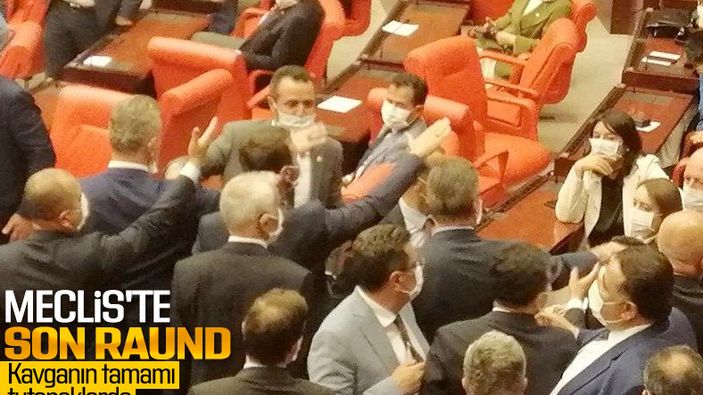 Meclis, sert tartışmalarla kapandı