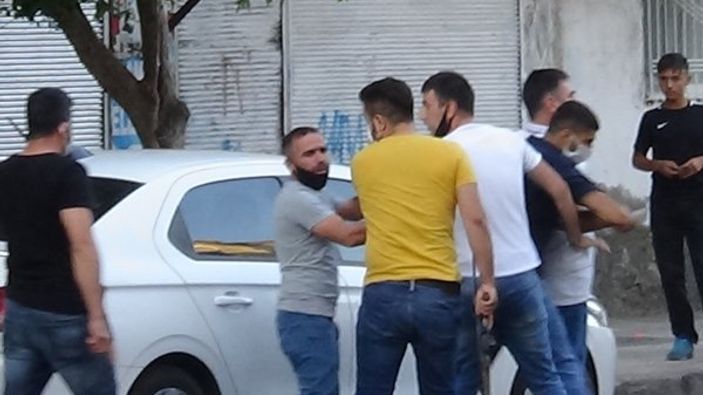 Diyarbakır'da pazar yeri kavgası: 12 yaralı