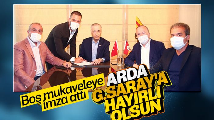 Arda Turan, Galatasaray'da