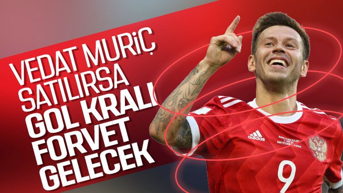 F.Bahçe Vedat'ın yerine Smolov'u getiriyor