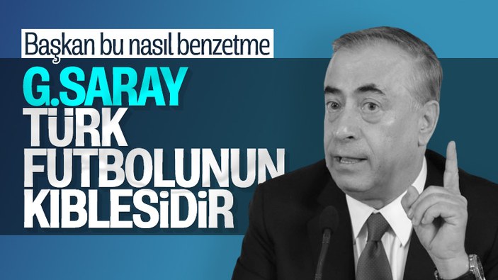 Mustafa Cengiz: Galatasaray Türk futbolunun kıblesidir