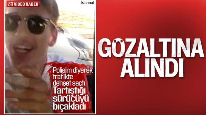 Bıçaklı saldırgan Muhammed Enes Uysal İstanbul'da yakalandı