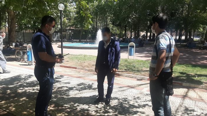 Adıyaman'da zihinsel engelli genç karantinadan kaçtı